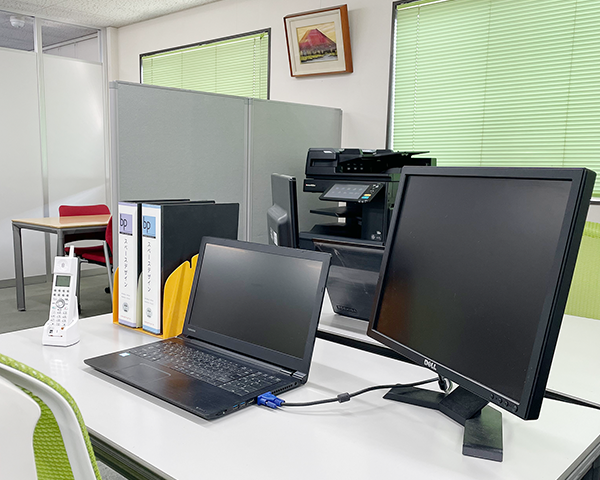 画像：オフィス内